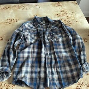 Youth Ariat Button Down